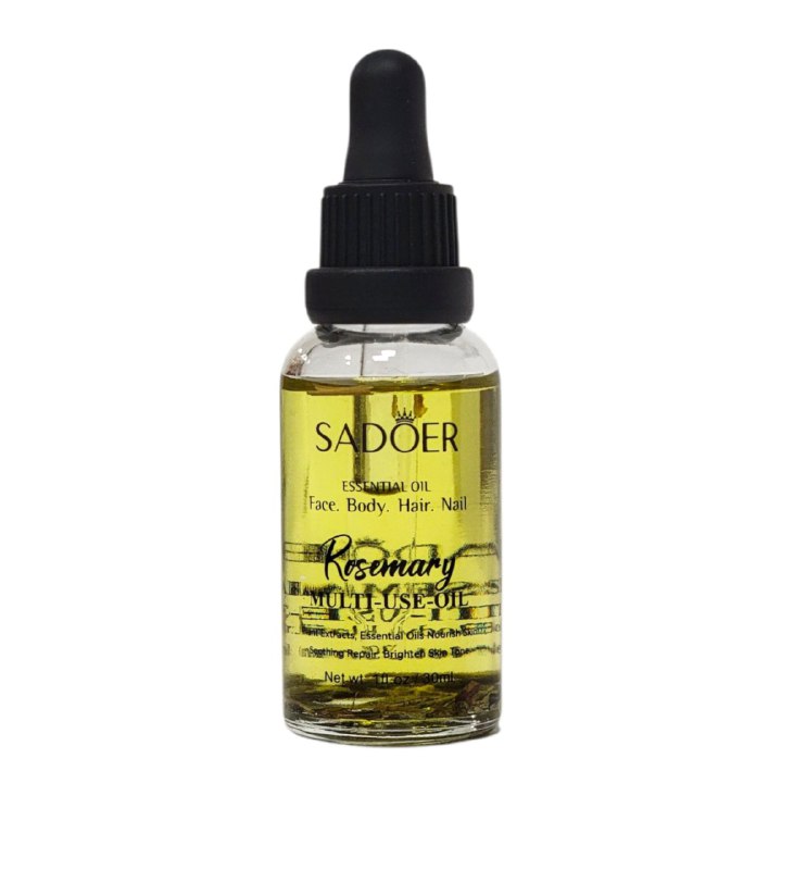 ACEITE MULTIFUNCIONAL CON EXTRACTO DE ROMERO SADOER 30ML