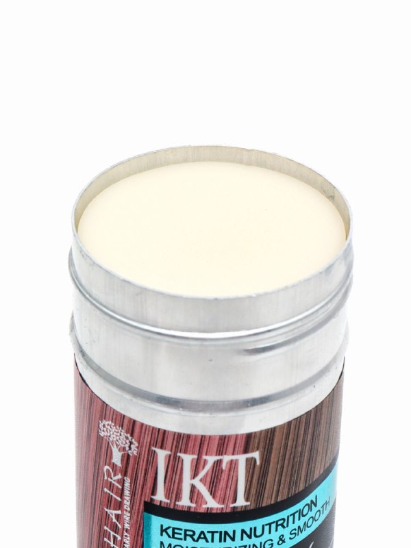 CERA PARA EL CABELLO EN BARRA CON INGREDIENTES NATURALES HAIR IKT 75G
