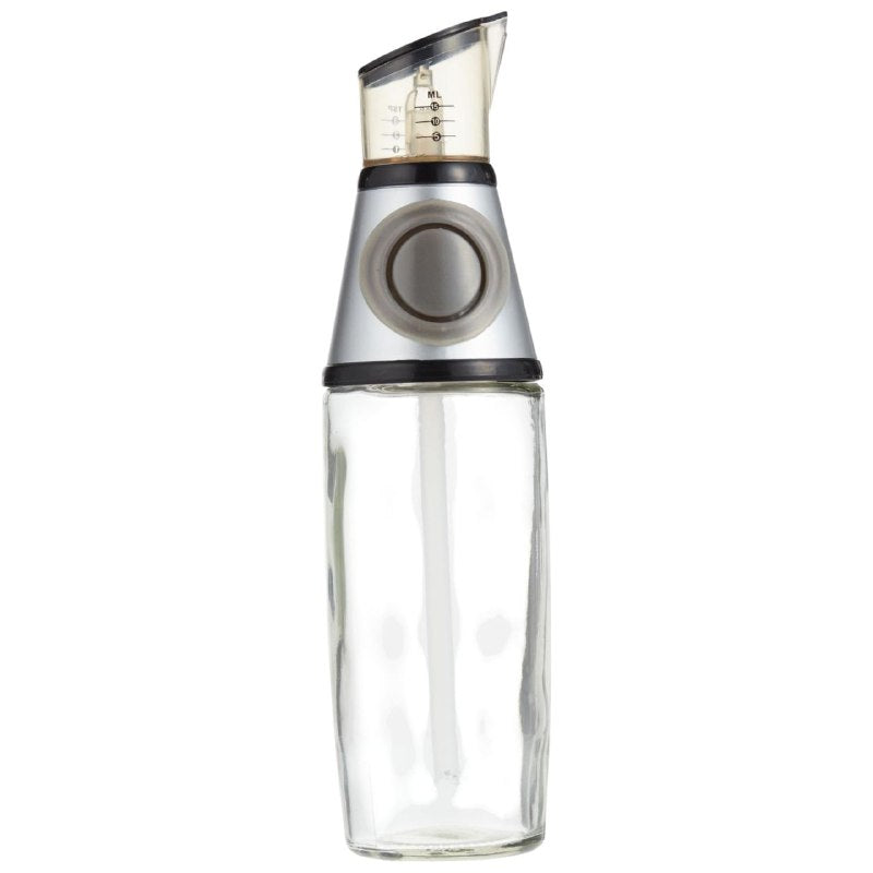 BOTELLA DISPENSADORA DE ACEITE Y VINAGRE CON MEDIDOR 500ML