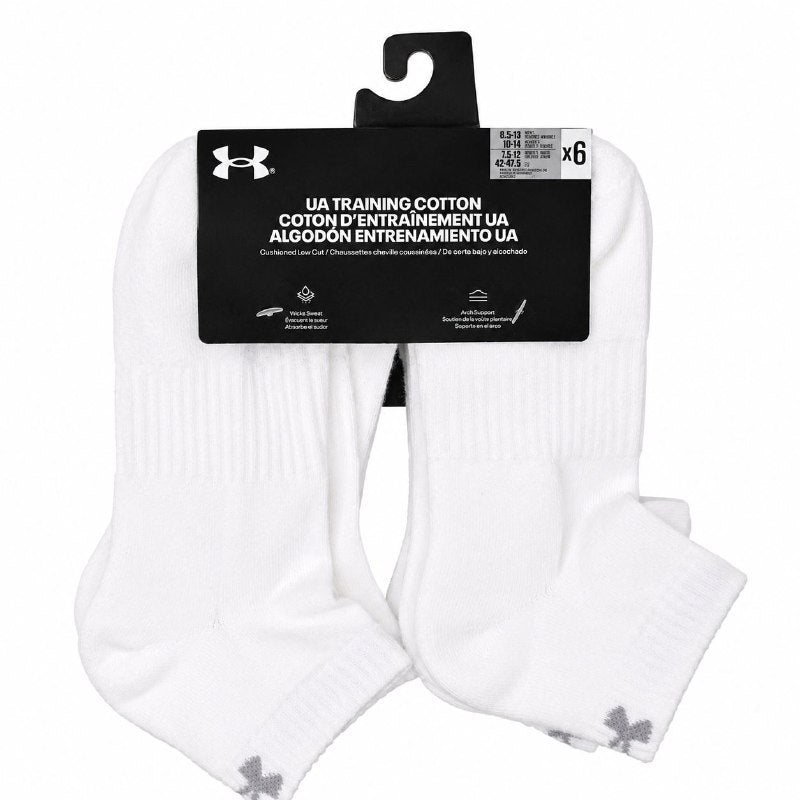 CALCETA TOBILLERA ORIGINAL UNDER ARMOUR 6 PARES