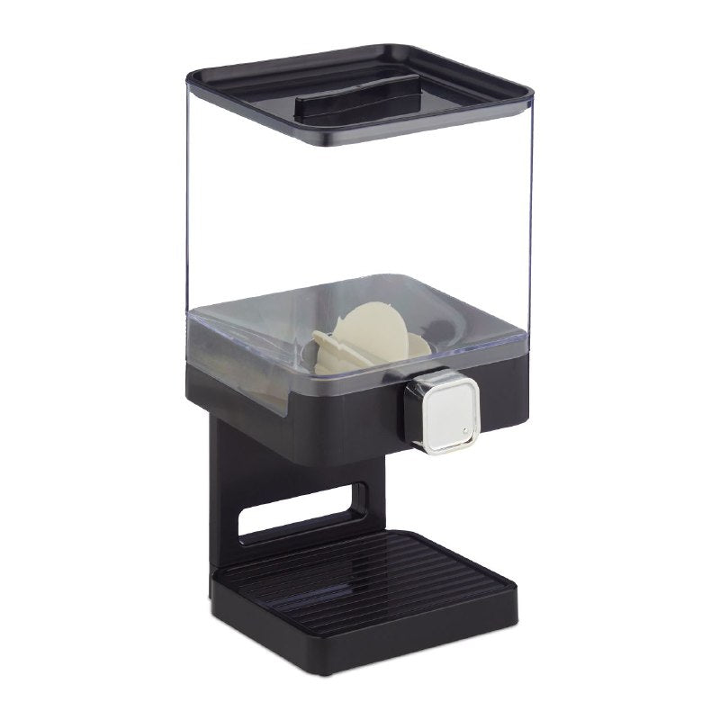 RECIPIENTE DISPENSADOR ALMACENADOR DE ALIMENTOS SECOS O CEREALES 266ML