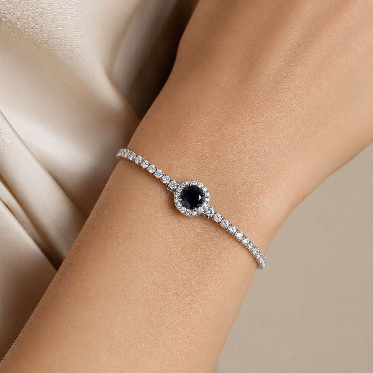PULSERA DE ENCHAPE PARA DAMA