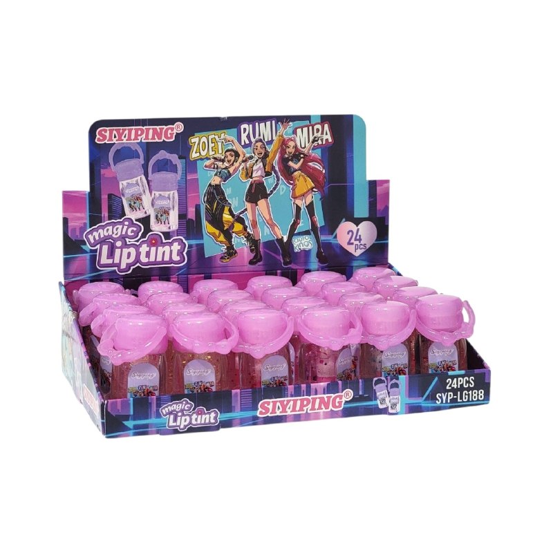 BRILLO LABIAL TINTA MAGICO DE LARGA DURACION INSTANTANEA DE GUERRERAS KPOP SIYIPING