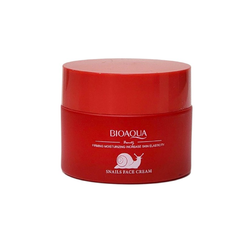 CREMA FACIAL ANTIEDAD E HIDRATANTE DE BABA DE CARACOL BIOAQUA 60G