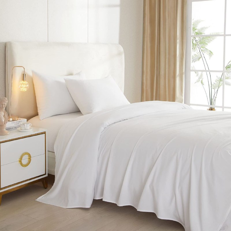 JUEGO DE SABANAS CAMERA KING GOLDEN BED 4 PCS