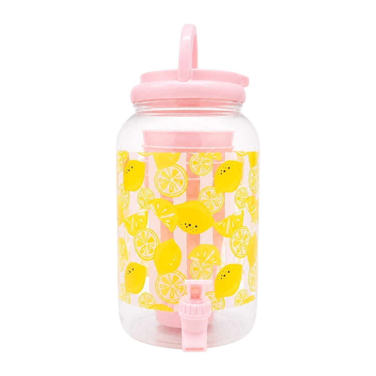 DISPENSADOR DE BEBIDAS VITROLERO DE SERVICIO PREMIUM PARA EVENTOS Y HOGAR 3,800 ML