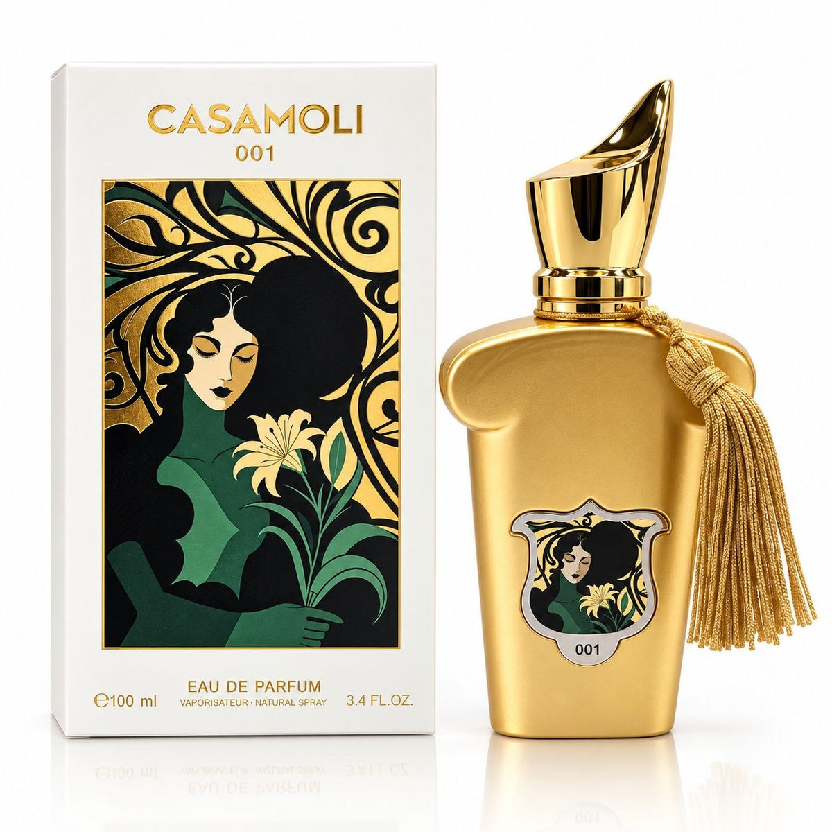 PERFUME ECONÓMICO 001 CASAMOLI EDP 100ML (M)