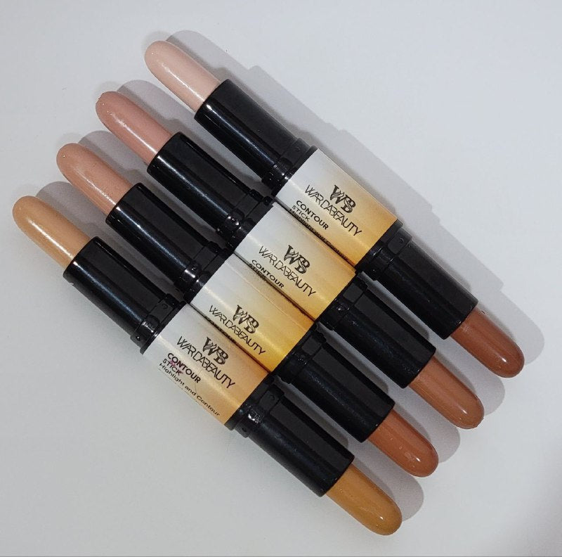 CONTORNO EN BARRA, DUPE NXY RESALTA Y CONTORNEA WARDABEAUTY 8G