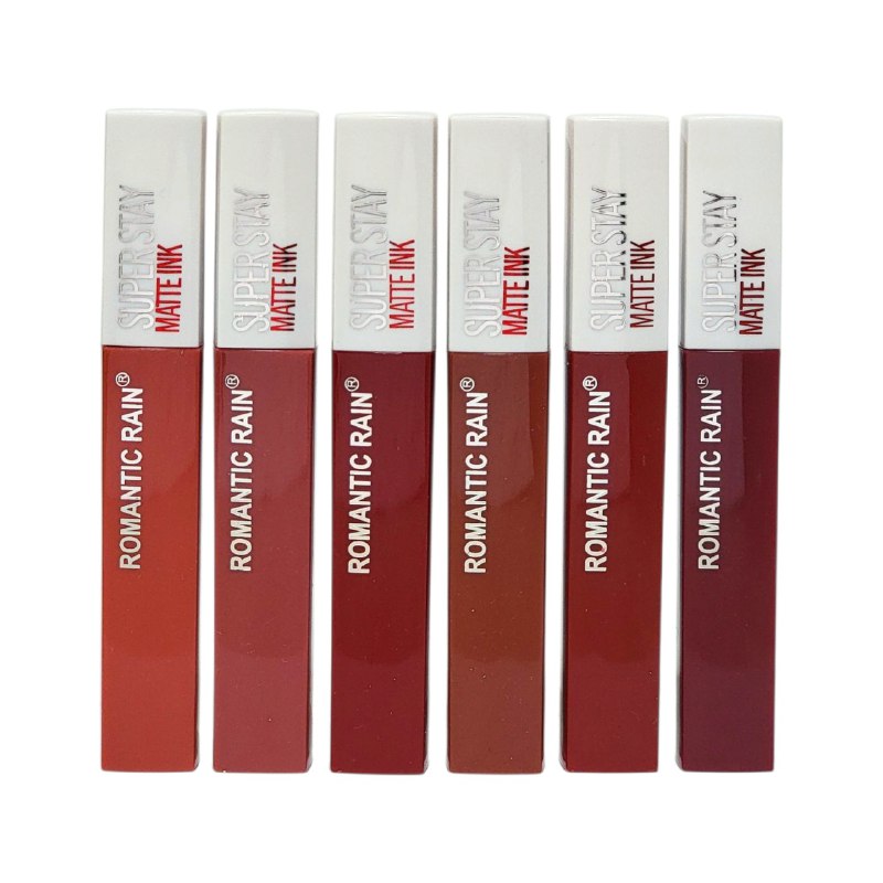 BRILLO LABIAL TINTA MATTE HIDRATANTE ROMANTIC RAIN (DUPE DE MAYBELLINE)