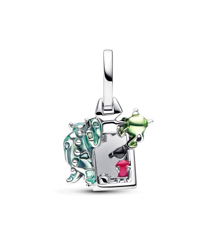 PCHARM4049$1 FORMA DE MONSTER INC PANDORA PLATA 9.25