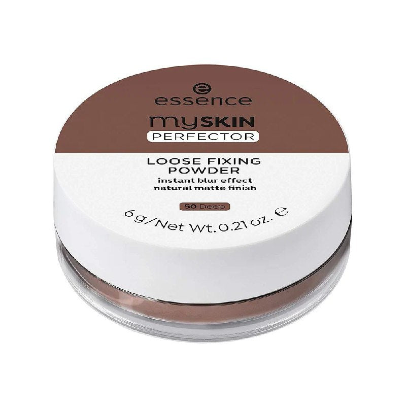 POLVOS FIJADORES SUELTOS DE EFECTO DIFUMINADOR INSTANTANEO Y ACABADO MATE NATURAL ESSENCE MYSKIN PERFECTOR 6G