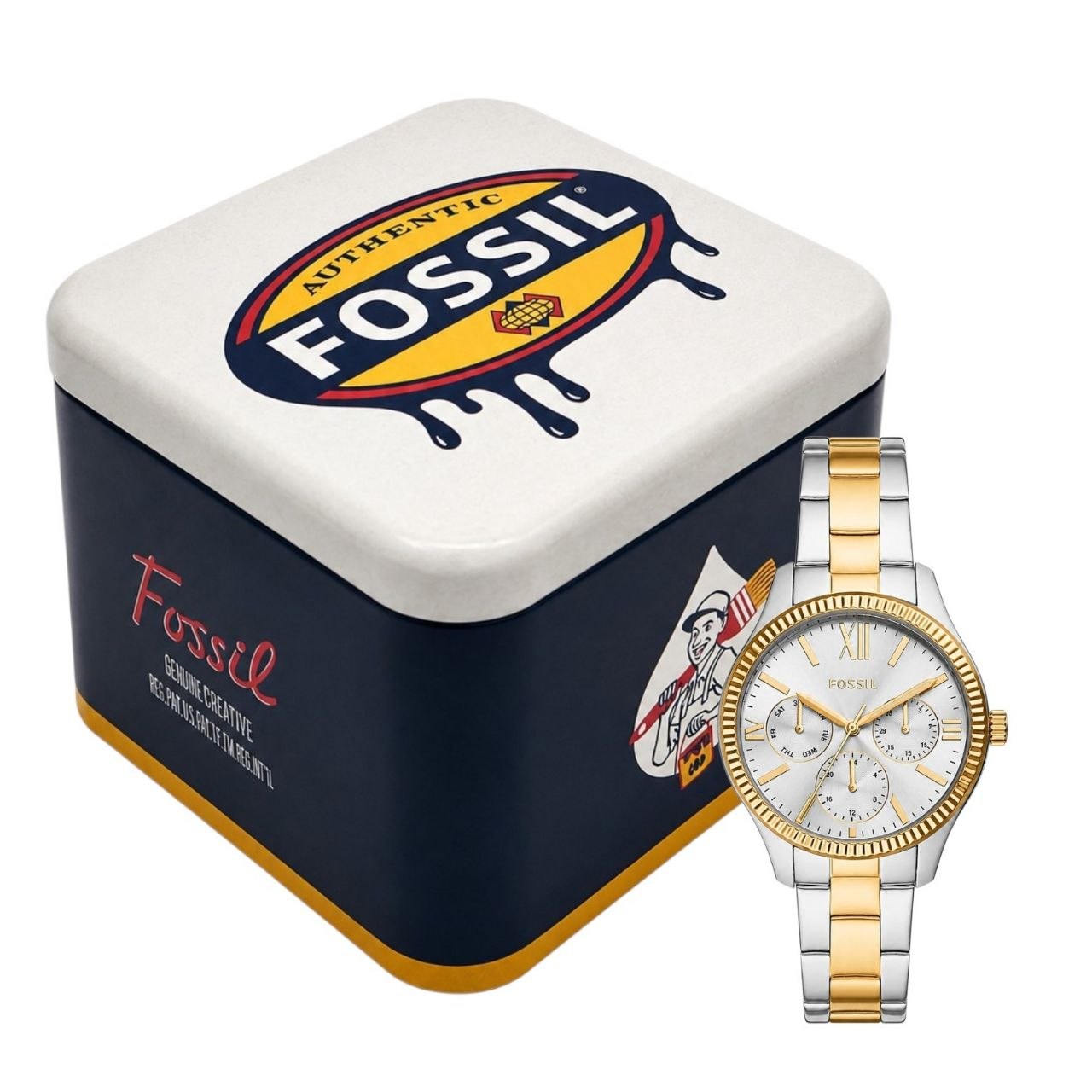 RELOJ ORIGINAL FOSSIL PARA DAMA