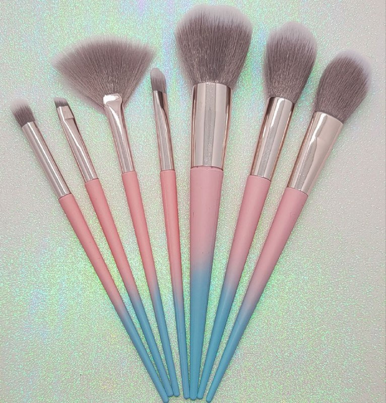BROCHA PARA MAQUILLAJE EN SET GALAXY 7UND