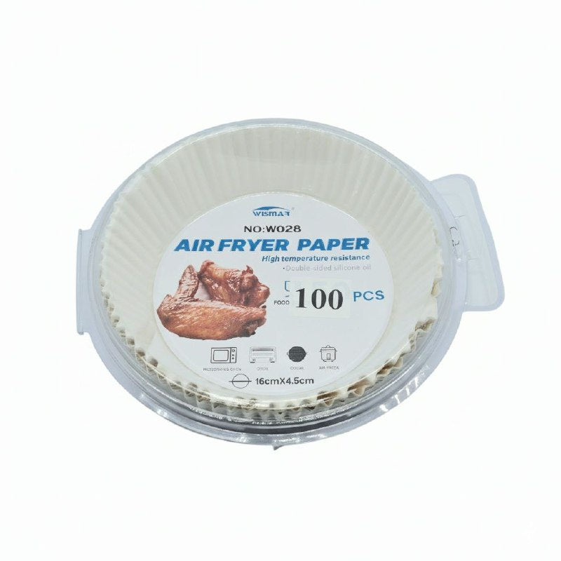 MOLDES DE PAPEL CIRCULARES PARA FREIDORA DE AIRE DESECHABLES 16CM
