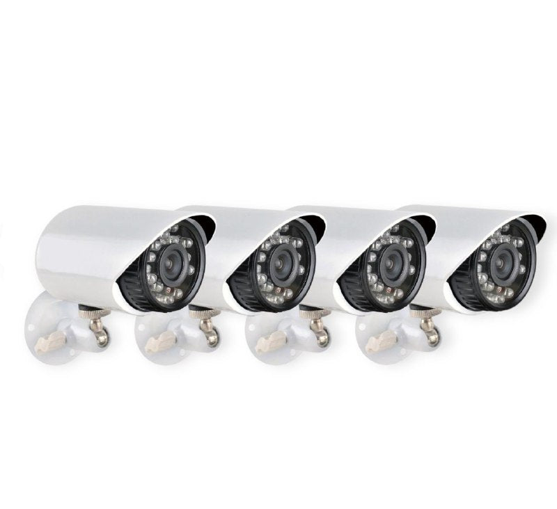KIT DE SEGURIDAD 4 CANALES CON DISCO DURO 1TB Y VISUALIZACIÓN AHD 5G