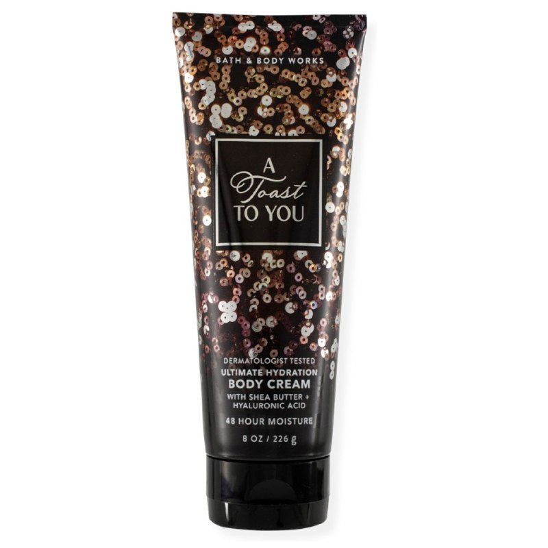 BATH & BODY WORKS CREMA A TOAST TO YOU 226ML (M)