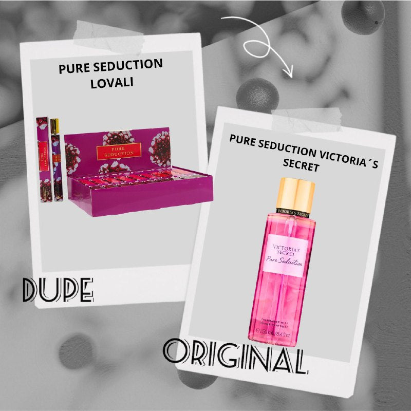 PERFUME EN TUBO PARA DAMA PURE SEDUCTION EDP 35ML (M) (AROMA SIMILAR VS PURE SEDUCTION)