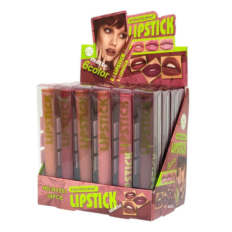 BRILLO LABIAL EN LAPIZ MATTE ROMANTIC RAIN (DUPE DE NYX)