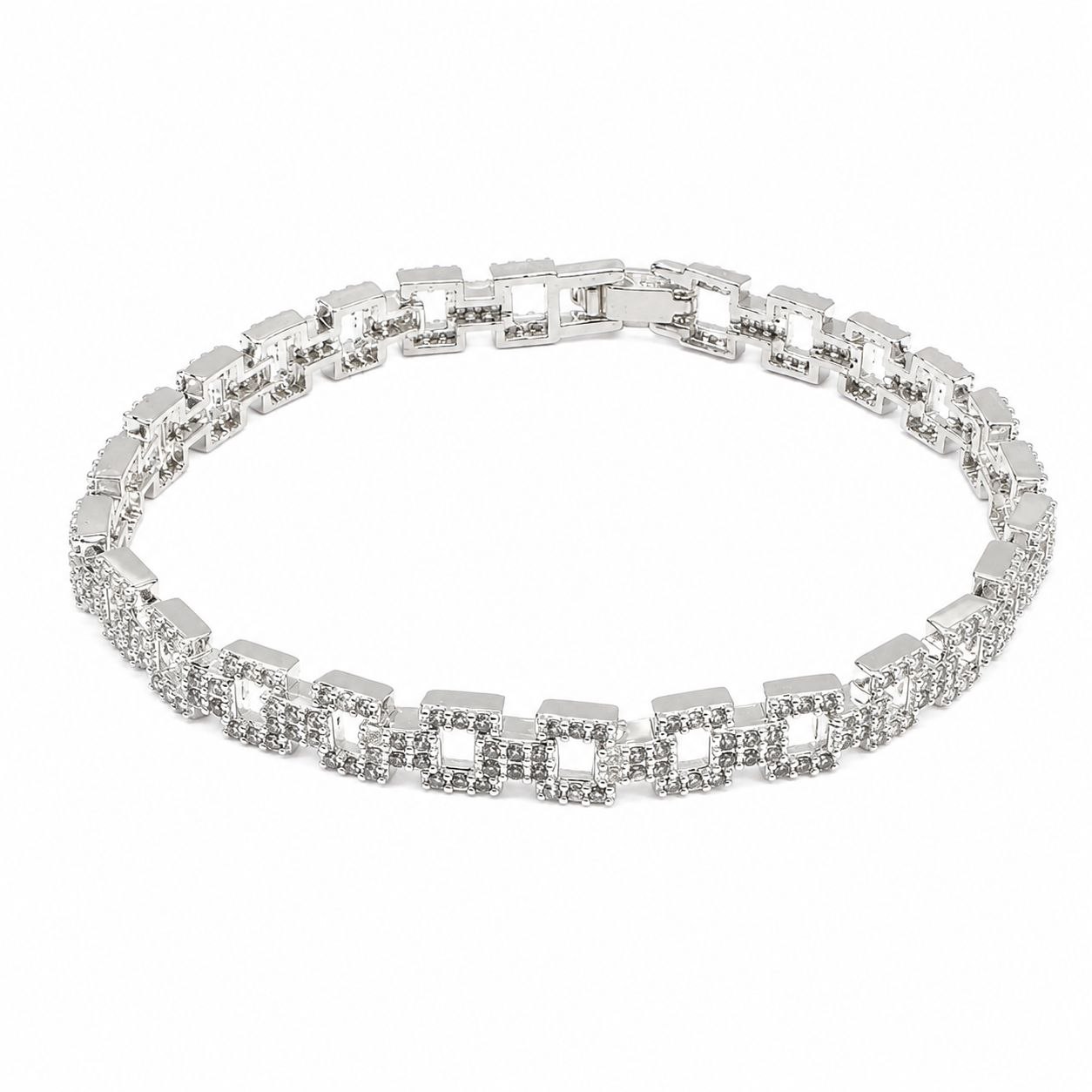 PULSERA DE ENCHAPE PARA DAMA