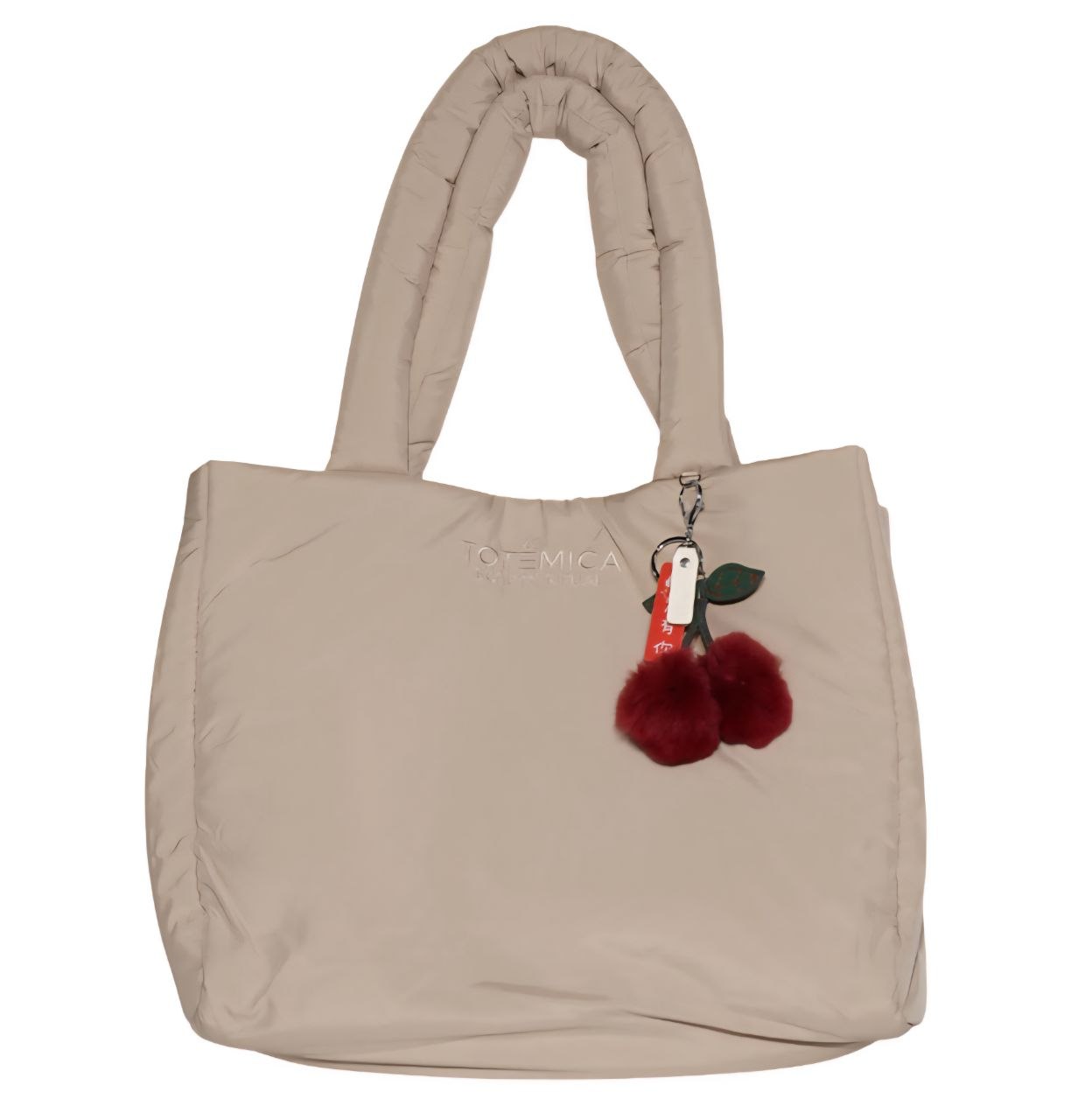 BOLSO PUFFY TOTEMICA BEAUTY RITUAL 60X40CM