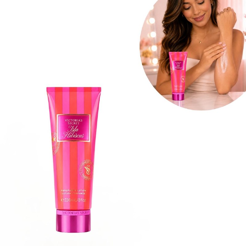 VICTORIA'S SECRET CREMA ISLA HIBISCUS 236ML (M)
