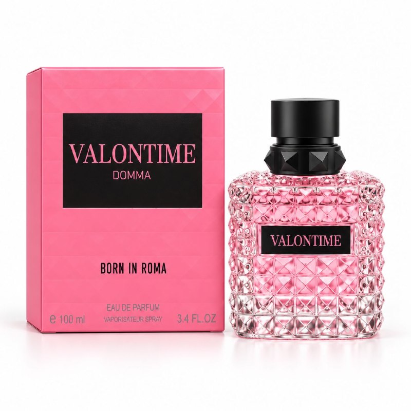 DOMMA BOR IN ROMA VALONTIME EDP 100ML (M) (AROMA SIMILAR VALENTINO DONNA BORN IN ROMA)