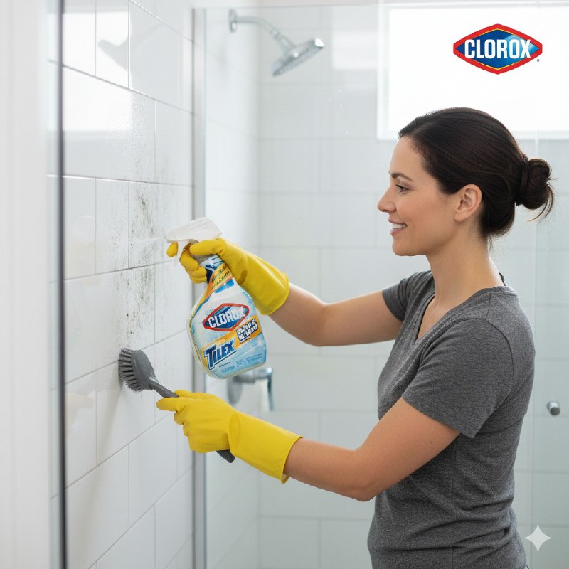 DETERGENTE LIMPIADOR ELIMINADOR DE MOHO Y HONGOS PARA BAÑO CLOROX 946ML