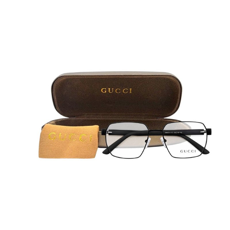 LENTES ORIGINALES PARA GRADUAR PARA CABALLERO GUCCI