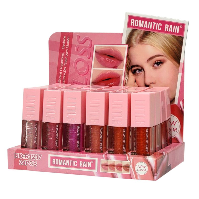 BRILLO LABIAL ELEGANTE ROMANTIC RAIN (DUPE DE MAYBELLINE)