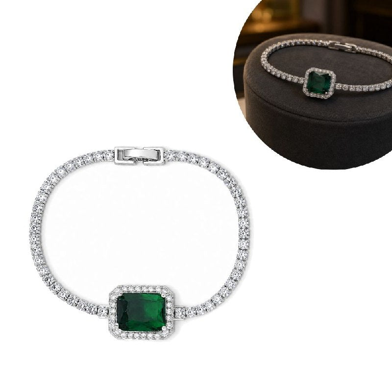 PULSERA DE ENCHAPE PARA DAMA 19CM