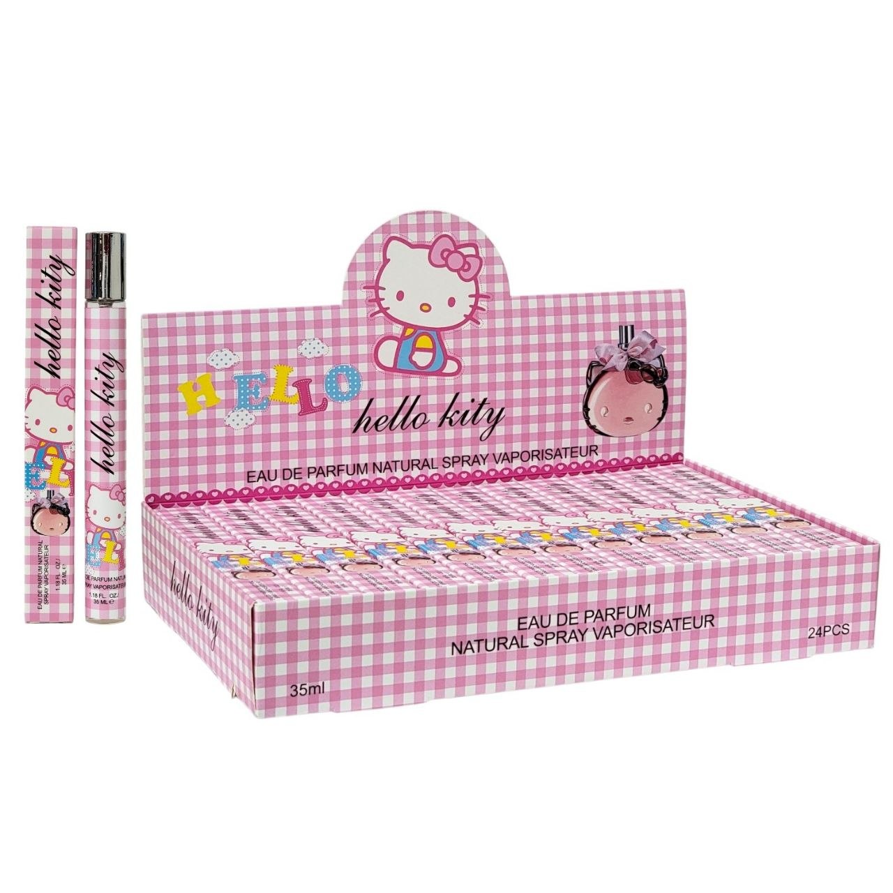 HELLO KITY PERFUME ECONOMICO DE TUBITO PARA NIÑA 35ML