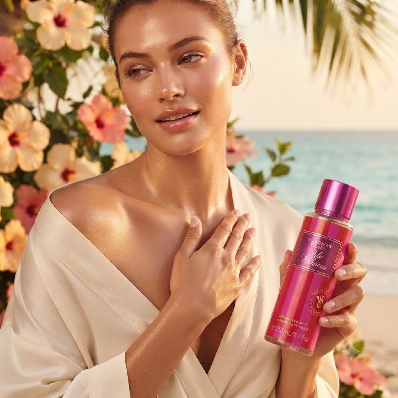 VICTORIA'S VICTORIA'S SECRET SPLASH ISLA HIBISCUS 250ML (M)