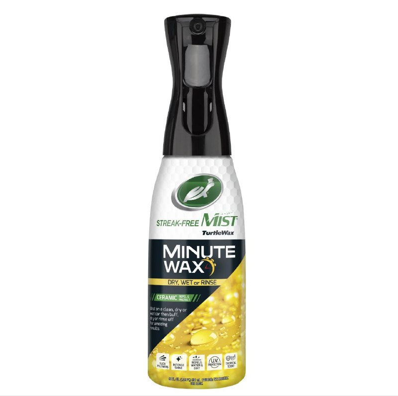 CERA LIQUIDA EN SPRAY PARA AUTO, DA BRILLO INCREIBLE Y PROTECCION DURADERA DE CERAMICA STEAK FREE MIST 591ML