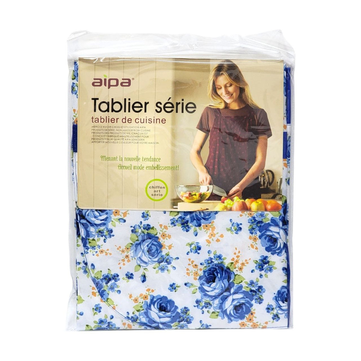 DELANTAL DE COCINA TALLA UNICA AIPA