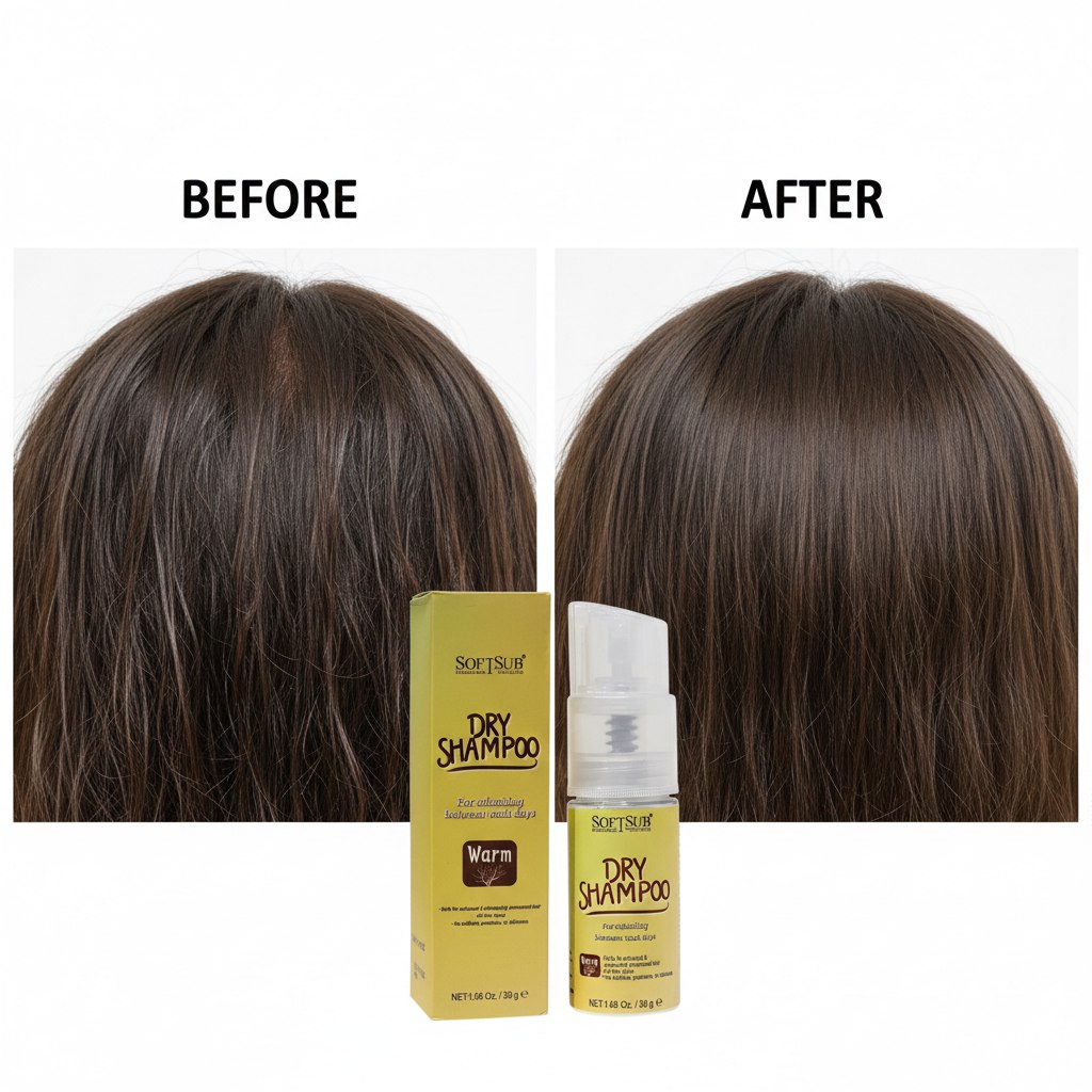 SHAMPOO EN SECO CON AROMA CALIDO SOFTSUB 30G