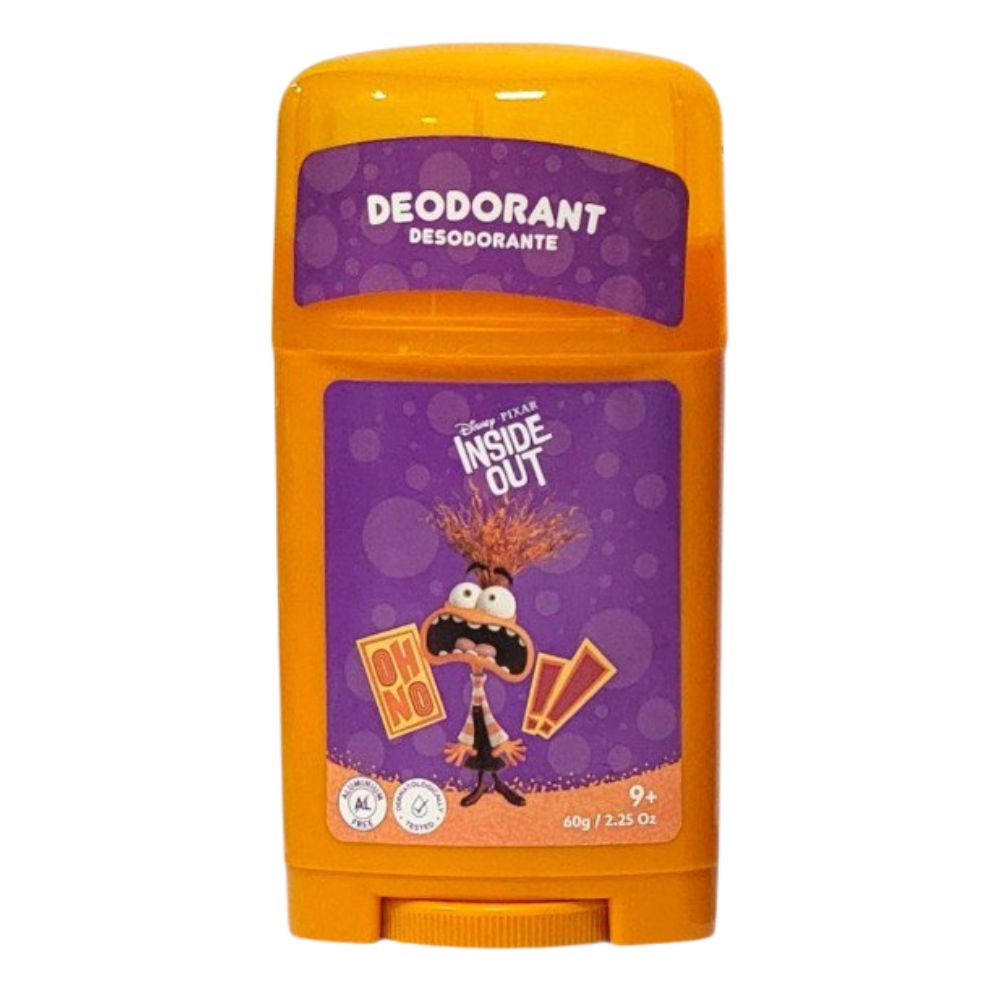 DESODORANTE PARA NIÑAS DE INTENSAMENTE 60G