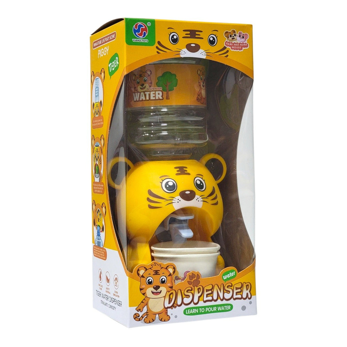 DISPENSADOR DE AGUA PARA NIÑOS YUEHEI TOYS 23CM