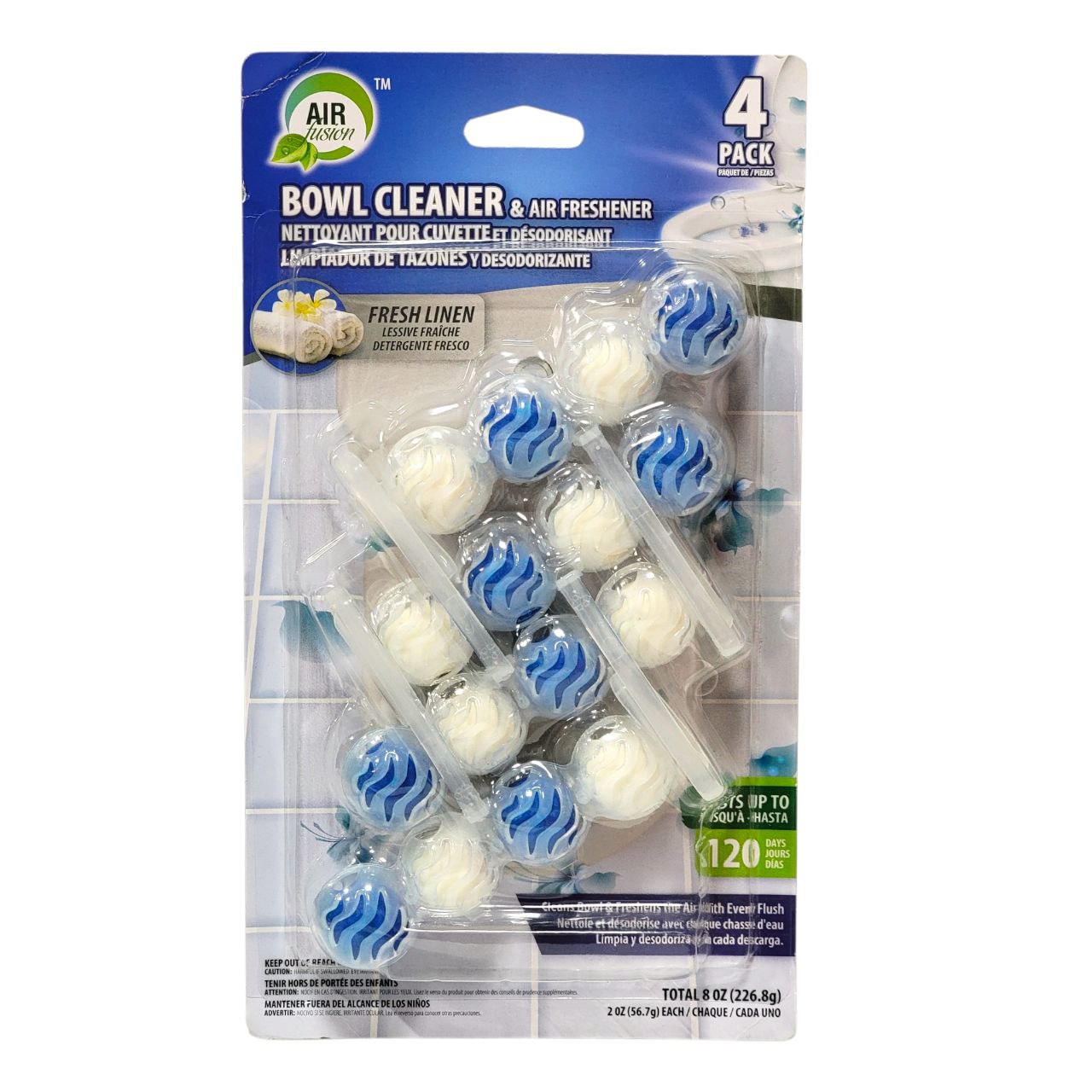 DETERGENTE LIMPIADOR EN BOLAS PARA INODORO AIR JUSTON