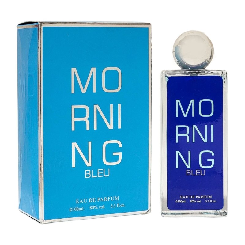 PERFUME ECONOMICO MORNING BLEU 100ML