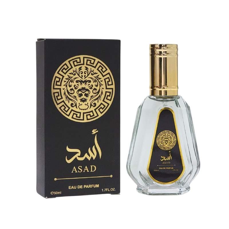 PERFUME ECONOMICO ARABE ASAD 50ML
