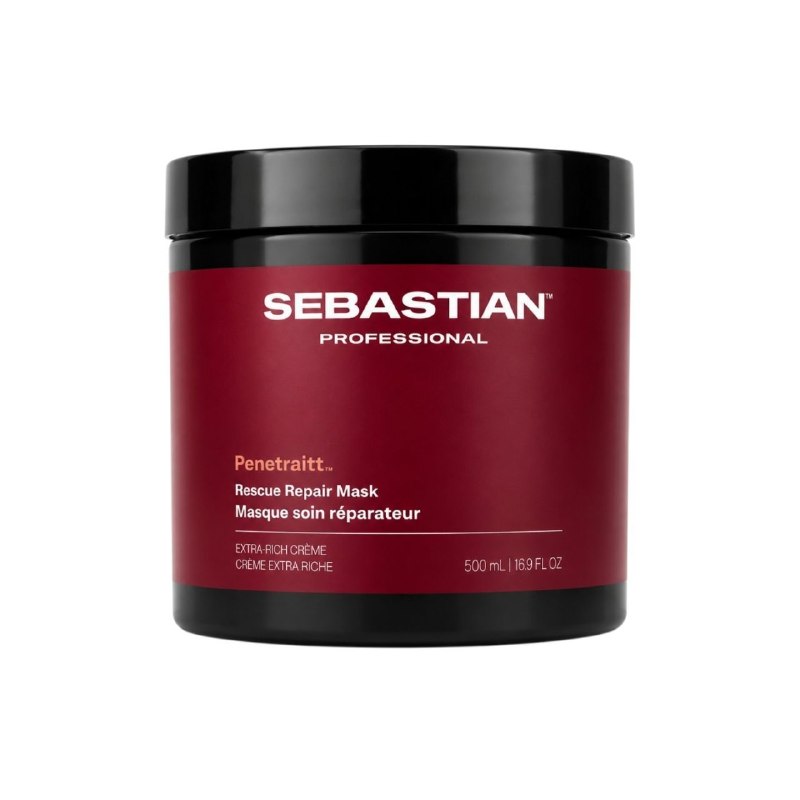 MASCARILLA PARA EL CABELLO REPARADORA Y FORTALECEDORA PROFUNDA SEBASTIAN PROFESSIONAL 500ML