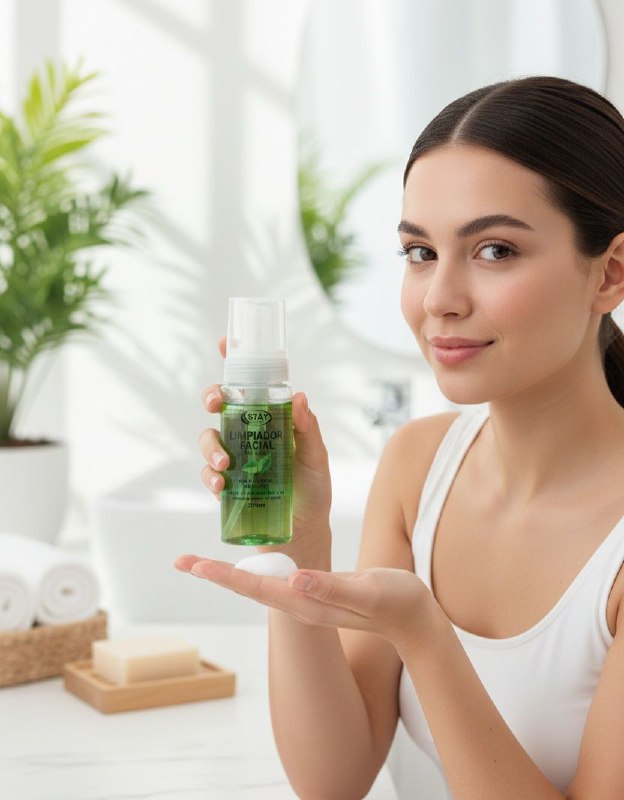 LIMPIADOR FACIAL EN SPRAY DE TE D ARBOL PURIFICANTE, USO DIARIO QUE LIMPIA LAS IMPUREZAS, EXCESO DE GRASA, DEJANDO LA PIEL SUAVE Y FRESCA STAY BEAUTIFUL 200ML