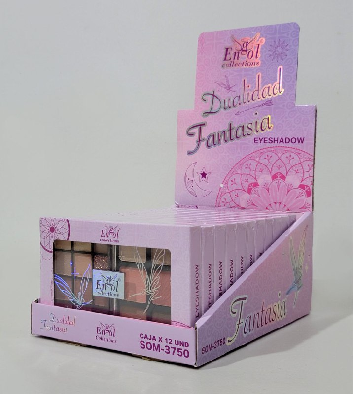 SOMBRA DE OJOS EN PALETA DUALIDAD FANTASIA ENGOL COLLECTIONS 22G
