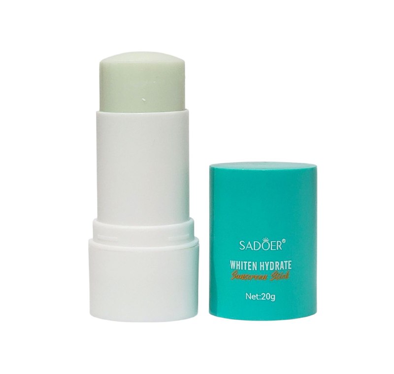 PROTECTOR SOLAR EN BARRA DE ALTA PROTECCION E HIDRATANTE NO PEGAJOSO SPF 60 PA+++ SADOER 20G
