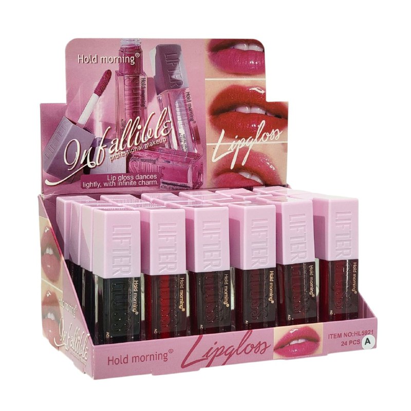 BRILLO LABIAL LIP DELICADO HOLD MORNING (DUPE DE MAYBELLINE)