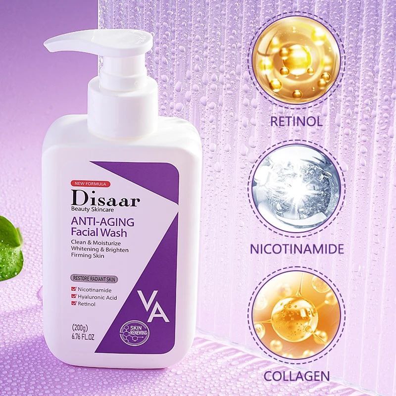 JABON FACIAL ANTIEDAD DISAAR 200G
