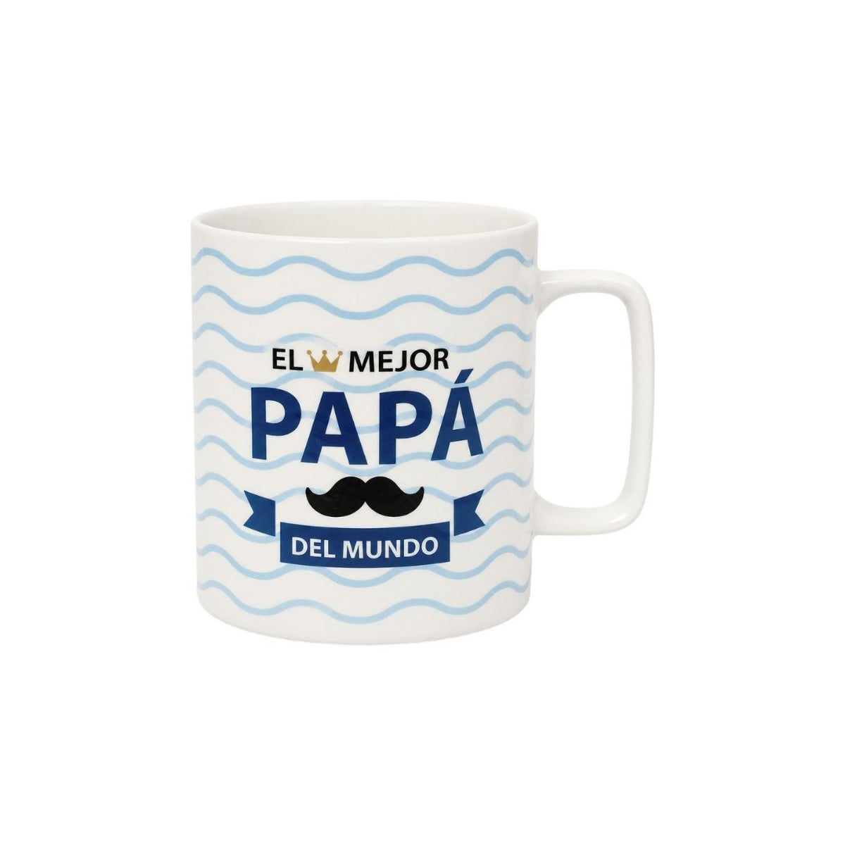 TAZA DE PORCELANA DÍA DEL ABUELO LIFEART 430ML