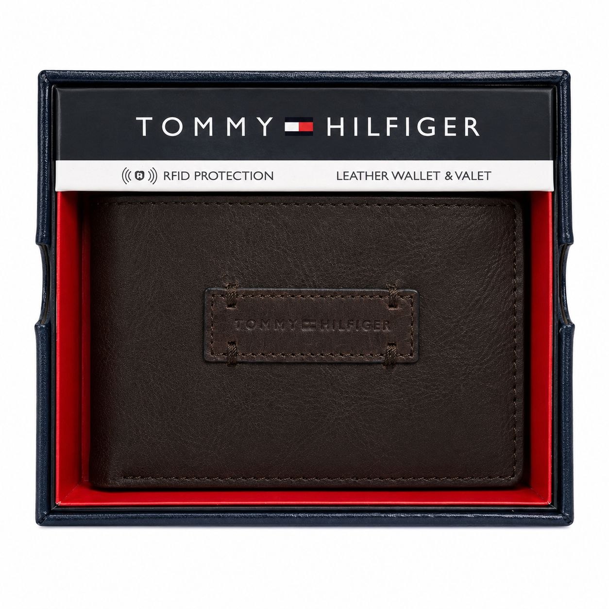 BILLETERA ORIGINAL TOMMY HILFIGER CON PROTECCIÓN RFID
