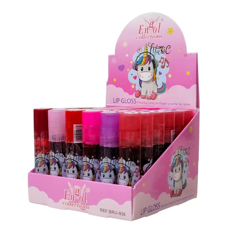 BRILLO LABIAL CON ACABADO CRISTALINO Y AROMA FRUTAL HIDRATANTE ENGOL COLLECTIONS 5.5ML