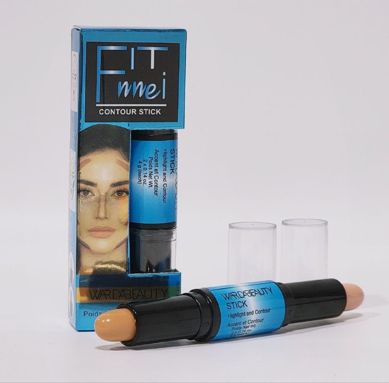 CONTORNO E ILUMINADOR 2 EN 1 WARDABEAUTY 0.14OZX2 (DUPE DE NYX)